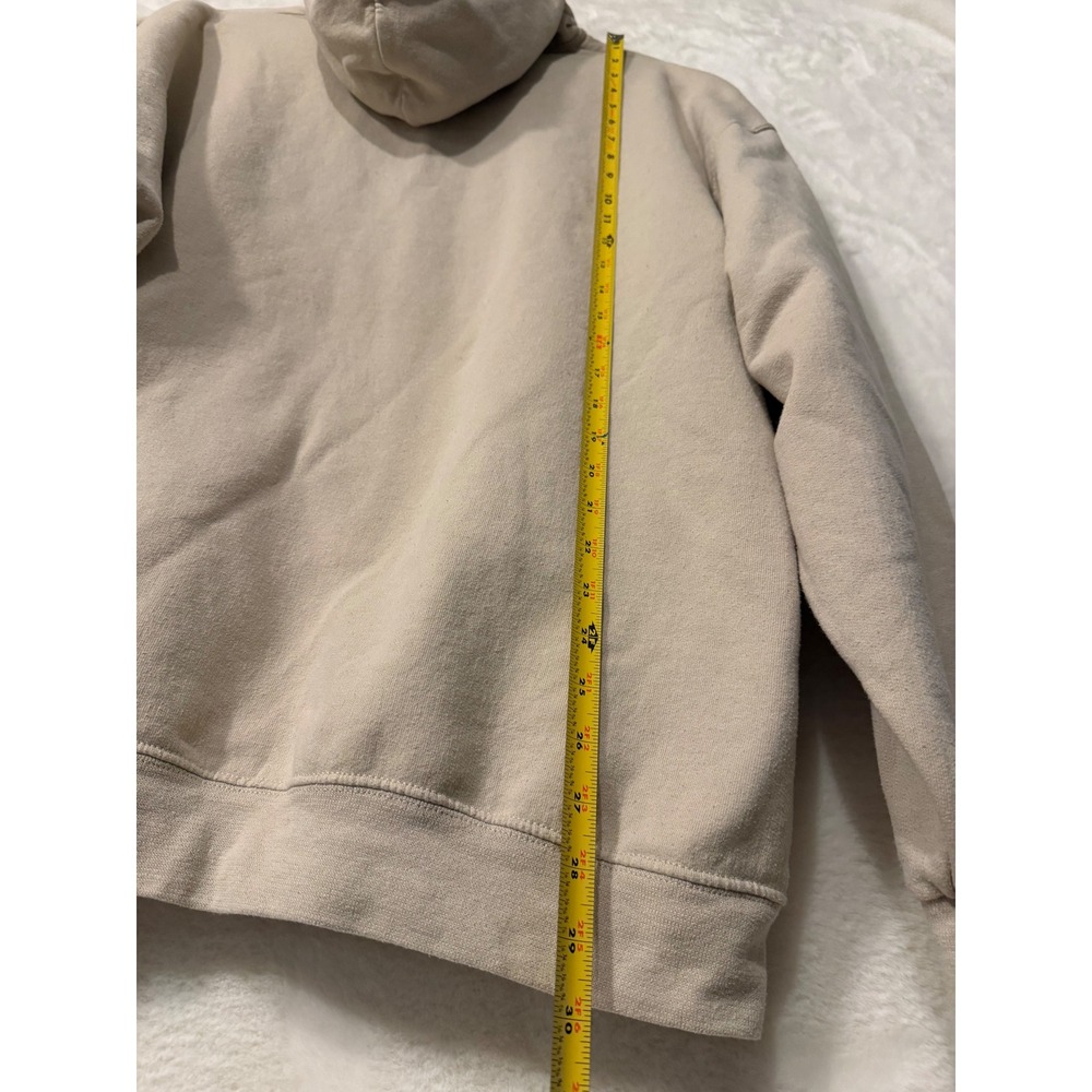 Grateful Dead Steal Your Face Dancing Bears Hoodie Tan 2XL Tie Dye Graphic - Picture 6 of 7